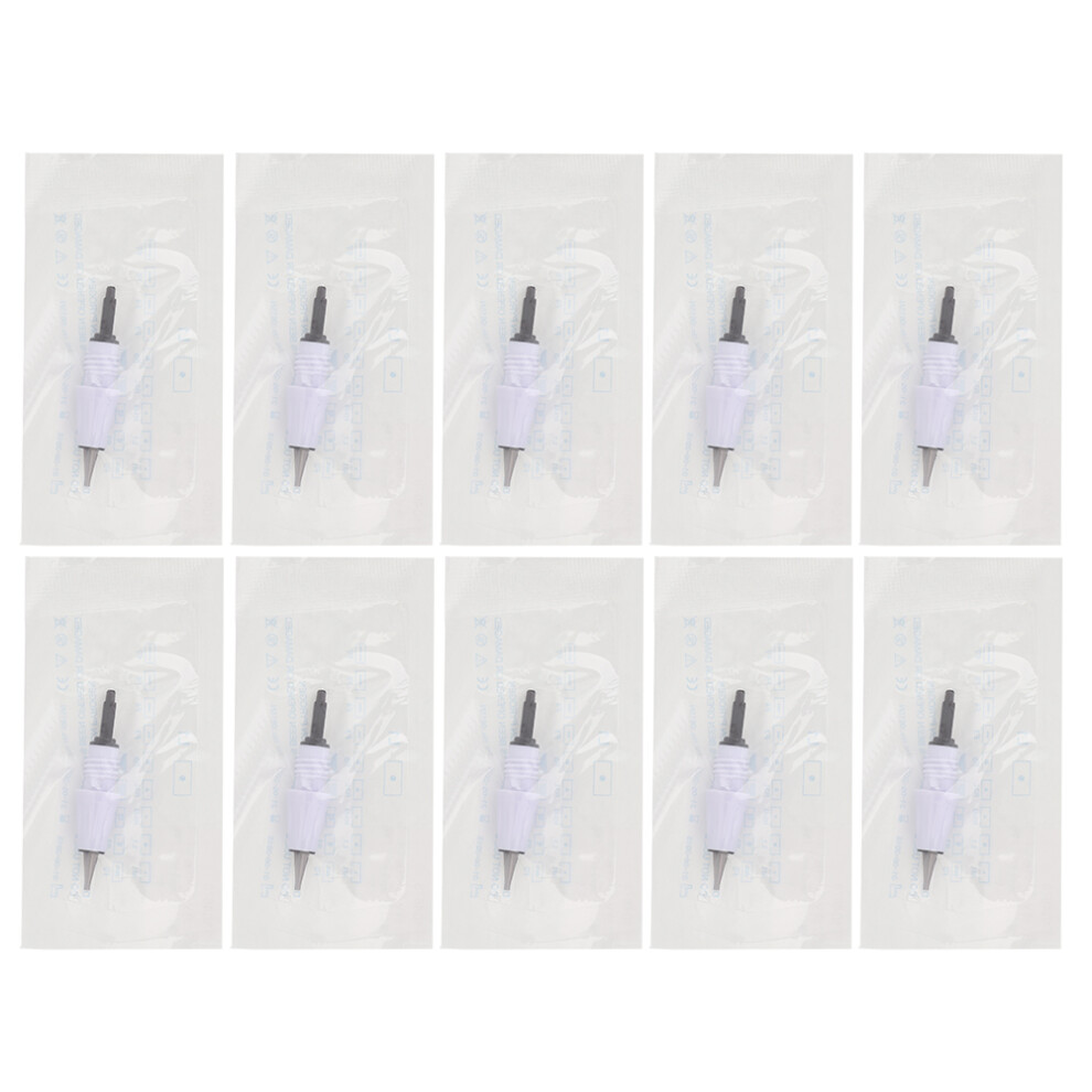 Sharp And Elastic Tattoo Needle Cartridges Medical Stainless Steel Disposable Cartridge Needle For Semi Permanent Makeup Sterilized With Plastic