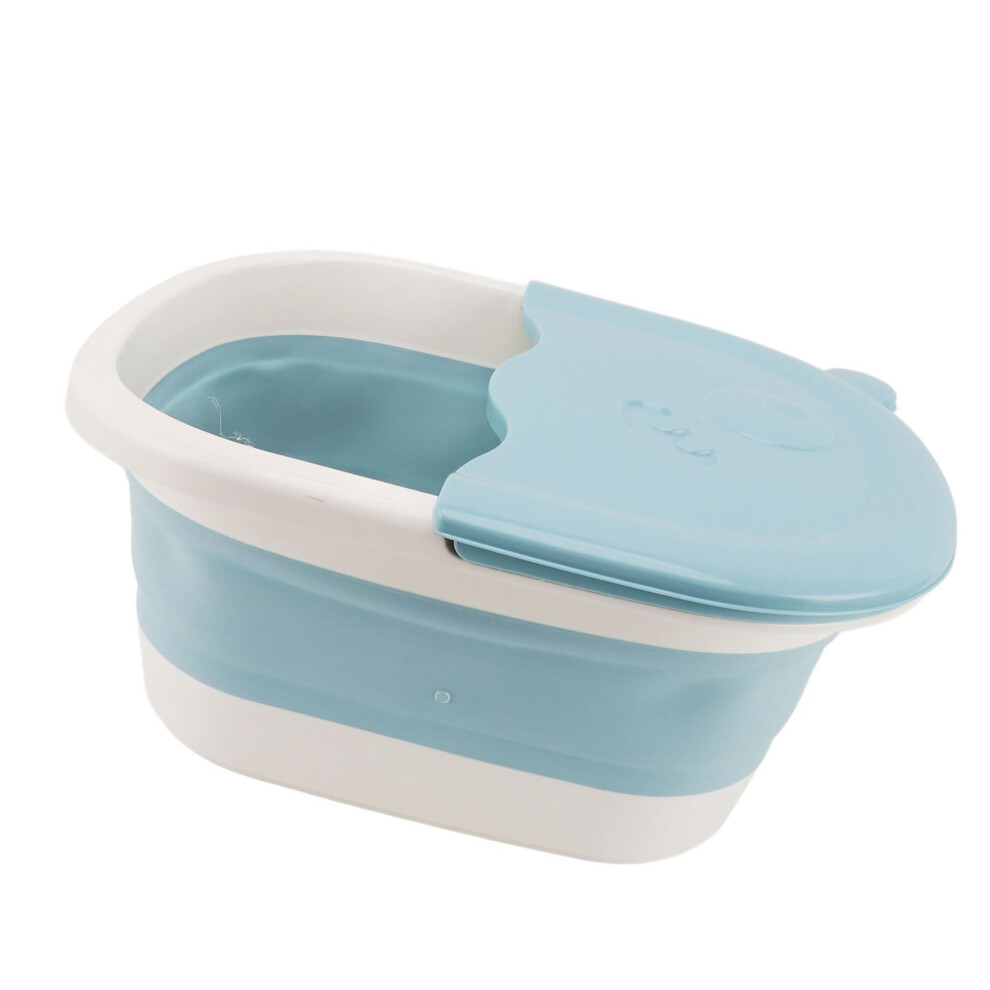 Collapsible Kids Foot Bath Basin 39X30x17 Cm Blue