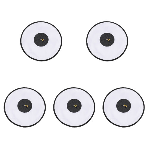 5St Camera Flitslicht Reflector Zwart Met Efficiënte Schaduwwerking 1