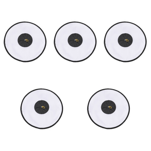 5St Camera Flitslicht Reflector Zwart Met Efficiënte Schaduwwerking 2