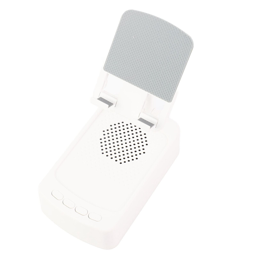 Wireless Bluetooth Phone Stand With 1500Mah Battery, Foldable, Usb Charging 4611386981669