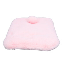 Large Pink Pet Plush Mat for Small Dogs Cats - Soft, Warm & Skin-Friendly