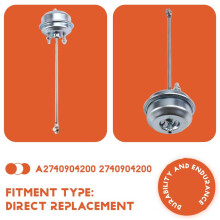 3X Actionneur de Soupape de Décharge Turbo pour - Classe EC W204 C300 2014-2016 2740904200