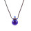 3Pièces Collier Bouteille Bleue Diffuseur Parfum Multifonction 2