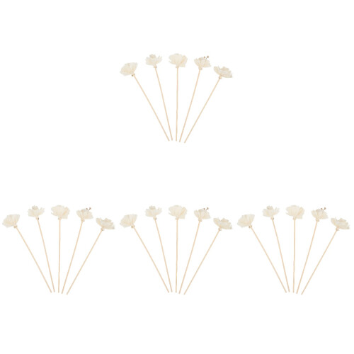 20St Essentiële Diffuser Sticks Met Beige 2