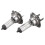 40x Car Front  Light Headlight H7 Bulb Light Lamp 12V 55W 4