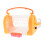 3Pcs High Portable Hamster Cage with Shoulder Strap for Small Animals 1