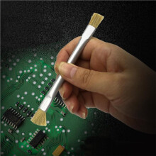 5Pcs Anti-Static Brush ESD Safe Motherboard Cleaning Tools ESD Safety Brush for Mobile Phone PCB Electronic Repair Tools