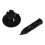 80 Pcs 7mm Hole Plastic Push Screw Rivet Fairing Panel Fixings Clips 4