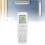 3X YAP1F Air Conditioner Remote Control for GREE YAP1F Home Heating and Cooling Function Replacement Remote Control 7