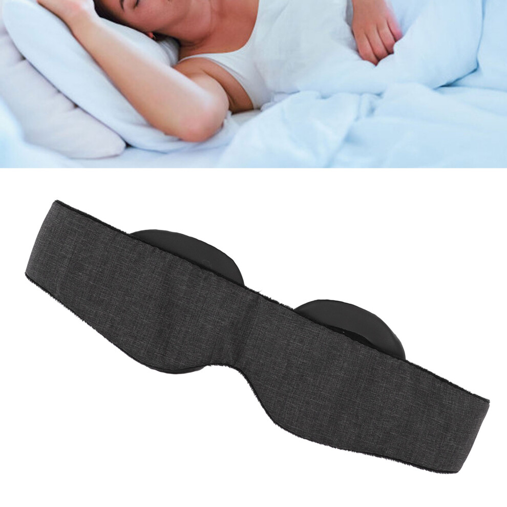 Light 3D Contoured Memory Cotton Eye Patch With Storage Bag, 71Cm