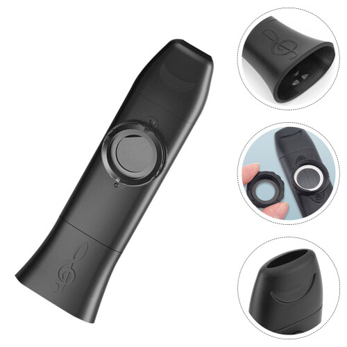 5Sets Compacte Plastic Kazoo Voor Kinderen En Muziekliefhebbers 2