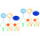 32St Bubble Sticks Voor Kinderen, Plastic, Kleurrijk Speelgoed 3