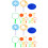 32St Bubble Sticks Voor Kinderen, Plastic, Kleurrijk Speelgoed 4