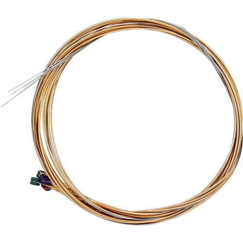 5Ensembles Cordes Acier Anti-Rouille Couleur Claire 1