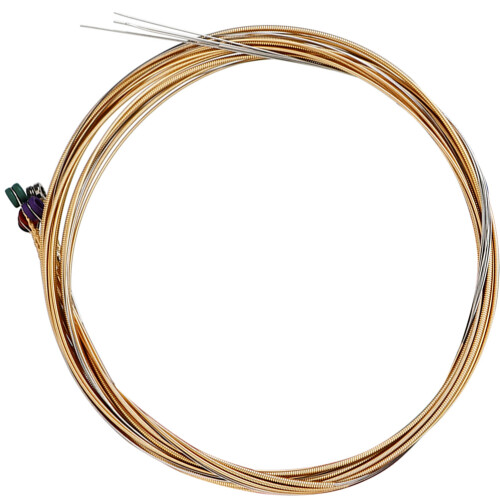 5Ensembles Cordes Acier Anti-Rouille Couleur Claire 2