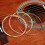 5Ensembles Cordes Acier Anti-Rouille Couleur Claire 6