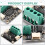 2X 4538 NAU7802 24-Bit ADC Module High Precision STEMMA Qwiic for Advanced Electronics Projects 9