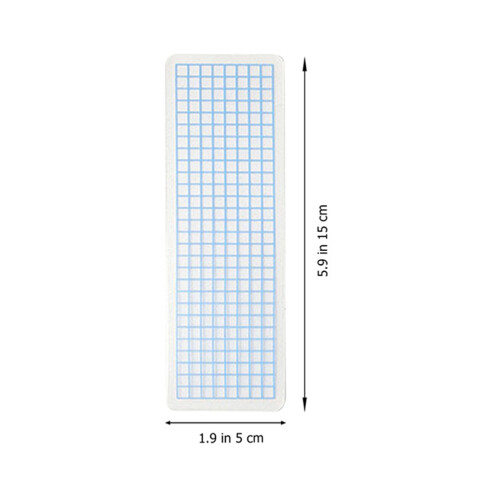 100Pièces Distributeurs Bleus Légers Pour Ruban Washi Usage 1