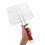 3St Draagbare Barbecue Net Clip Inklapbaar Stevig Voor Outdoor Gebruik 5