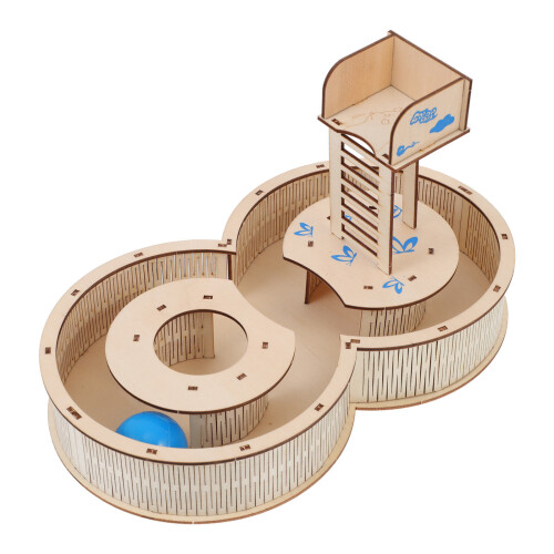 3St Hamster Speelgoed Multikleur Dierenplezier 1