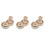 3St Hamster Speelgoed Multikleur Dierenplezier 5