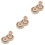 3St Hamster Speelgoed Multikleur Dierenplezier 6
