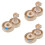 3St Hamster Speelgoed Multikleur Dierenplezier 7
