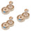 3St Hamster Speelgoed Multikleur Dierenplezier 8