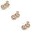 3St Hamster Speelgoed Multikleur Dierenplezier 9