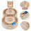3St Hamster Speelgoed Multikleur Dierenplezier 10