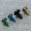 300St Plastic Veiligheidsogen Met Ringen Voor Diverse Kleuren 11