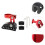 1Ensemble Tendeur Aluminium Accessoire Sécurisé 9