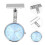 2St Quartz Sleutelvorm Hanger Medisch Personeel 10