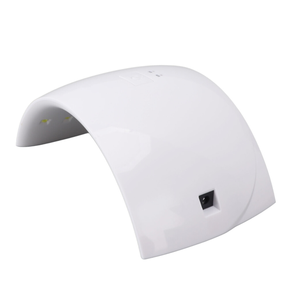 Light Led Nail Lamp Uv Gel Dryer | 15Pcs Chips | Fast Curing Portable Nail