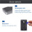 3X 125KHz RFID Access Control Keypad EM Card Reader Door Access Control System Door Lock Opener Keyboard System 10