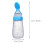 2Pièces Feeds Bébé Silicone Multi-Usages Pour Aliments Semi-Solides 2