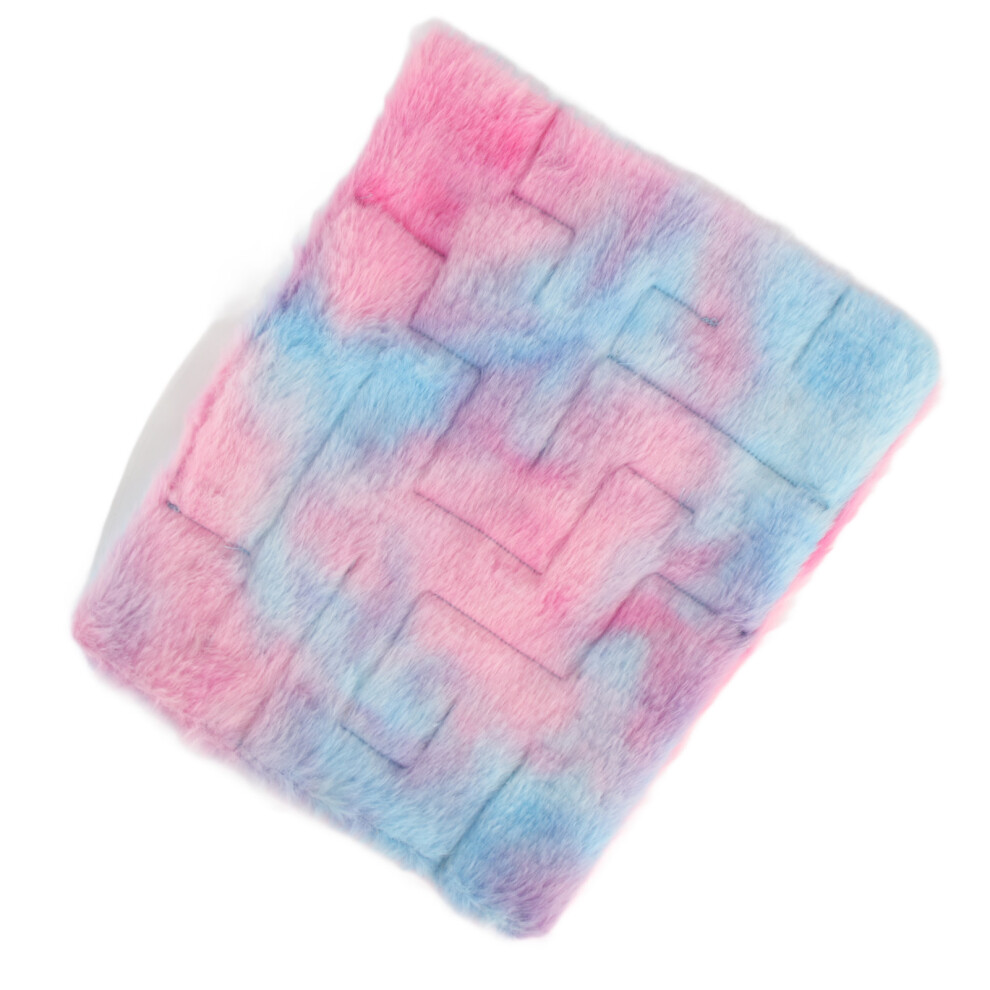 Sensory Mat for Autism, Calming Marble Maze, Flannel Relaxation Carpet