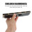 2St Beginners Mondharmonica Zwart Metaal Compact Voor Kinderen 8