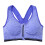 2St Blauwe Support Sportbeha Met Ergonomisch Design Training 8