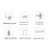 3X Universal Ceiling Fan Lamp Remote Control Kit Adjusted Wind Speed Transmitter Receiver Timing Control  220V 9