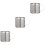 3Pièces Pichet À Lait Inox Léger Usage Maison Et Café Argent 5