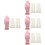 4Pièces Outil Main Silicone Ajustable Pour Exercices Nail Art 7