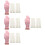 4Pièces Outil Main Silicone Ajustable Pour Exercices Nail Art 8