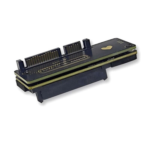 3X Placa Adaptadora  para SAS HDD 6 Gbps  3.0 22Pin para SAS 29Pin Placa de Expansão para Disco Rígido SAS 2.5 / 3.5 Polegadas SSD A 1