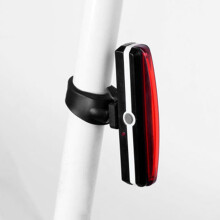 Bike Light USB Rechargeable 500mAh Plastic