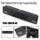 2X Car Boot Tailgate Handle Trunk Handle  F1EB-19B514-AE for  New Focus 2015-2018 3