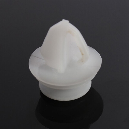 80x Car Door Panel Mounting Clips White for  206 207 1007 307 2