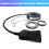 3X SME 4 Wire Speed Encoder Speed Sensor E68EC081A E68EC080A E68EC050A E68EC050A01 Compatible with  Cart Forklift Pallet 9