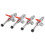 32Pcs GH-301AM 45Kg Toggle Clamp Quick Release Pull Action Vertical/Horizontal Type Clamps Hand Tool for Woodworking 4